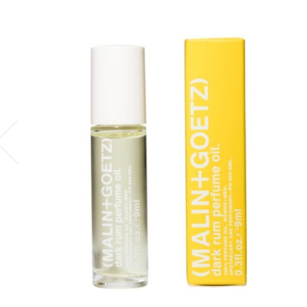 New (MALIN+GOETZ) dark rum perfume oil 9ml